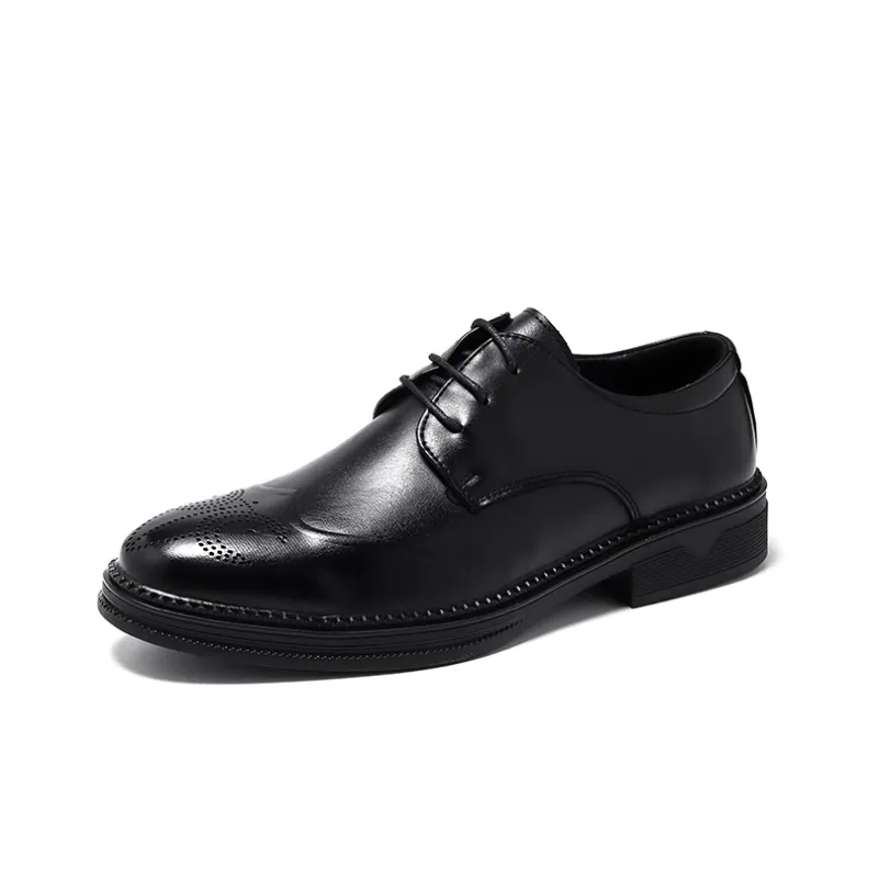 ZUWUDONG Dress Shoes Men's Black-1