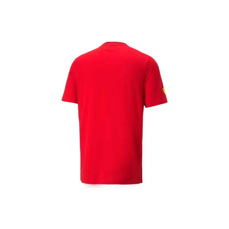 PUMA T Shirts Men Red-1