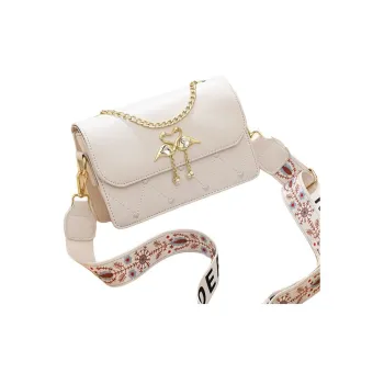 Weymond Soft Leather Shoulder Bag Crossbody Bag Portable Women's