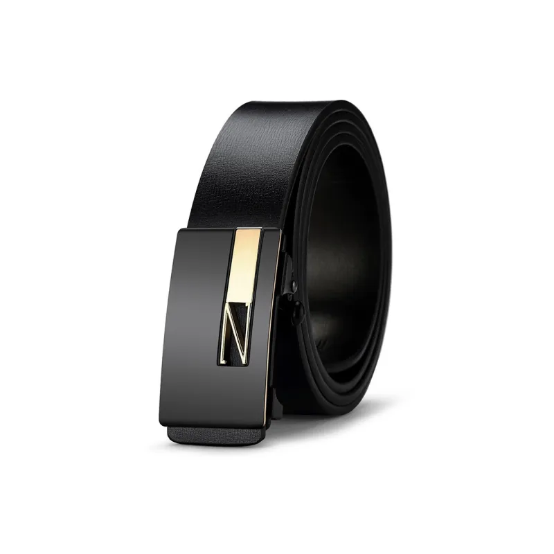 NIUMJ Leather Belts Men-2