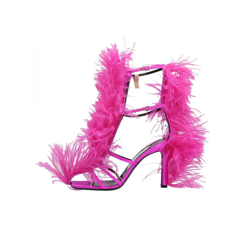 SERGIO ROSSI Amazona Heeled Sandals Women's-0