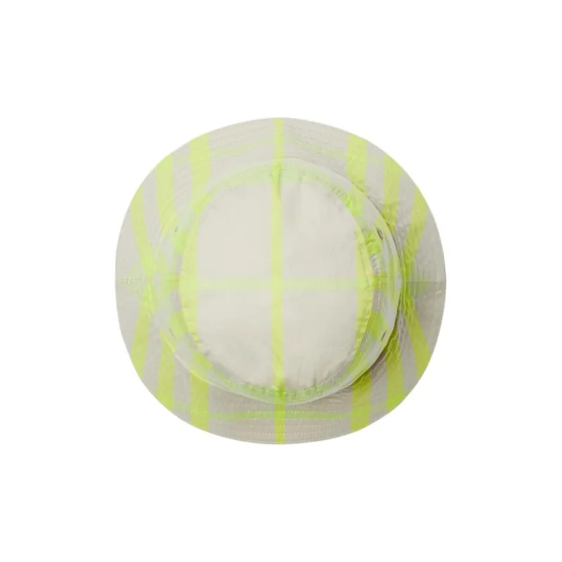 Burberry Checked-pattern Bucket Hat-1