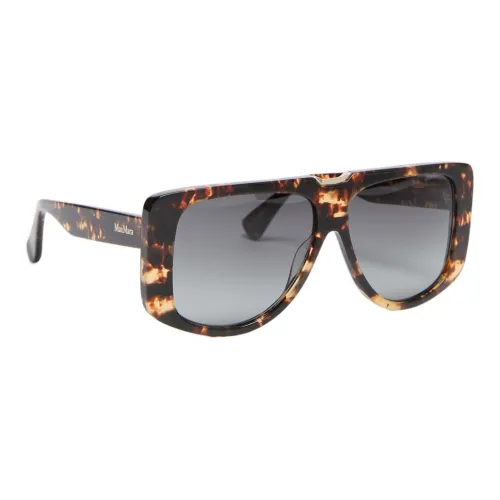 Swarovski Rectangle Frame Sunglasses