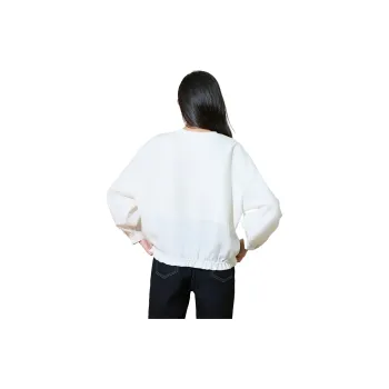 SMEN W Sweatshirt Women's White
