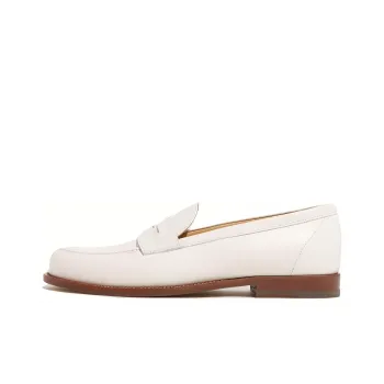 SCAROSSO Austin Round Toe Loafers