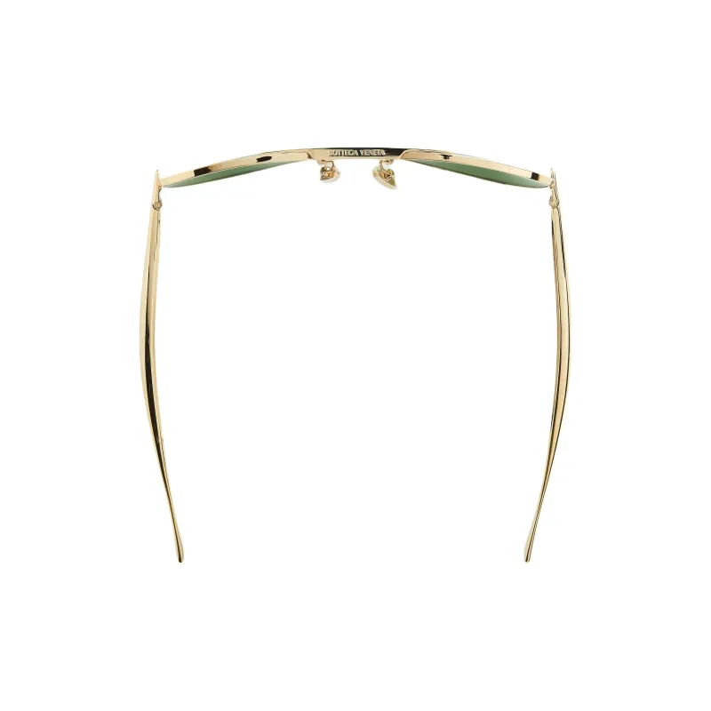 Bottega Veneta Aviator Frame Sunglasses-2