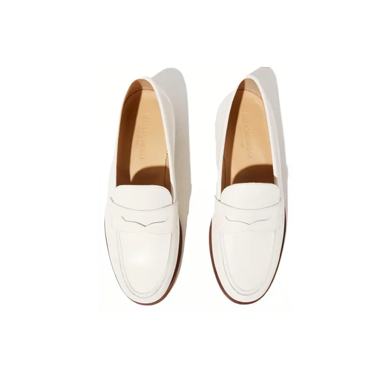 SCAROSSO Austin Round Toe Loafers-3