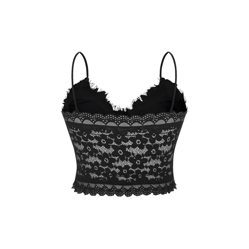 Flowers in water Women's Bras-7