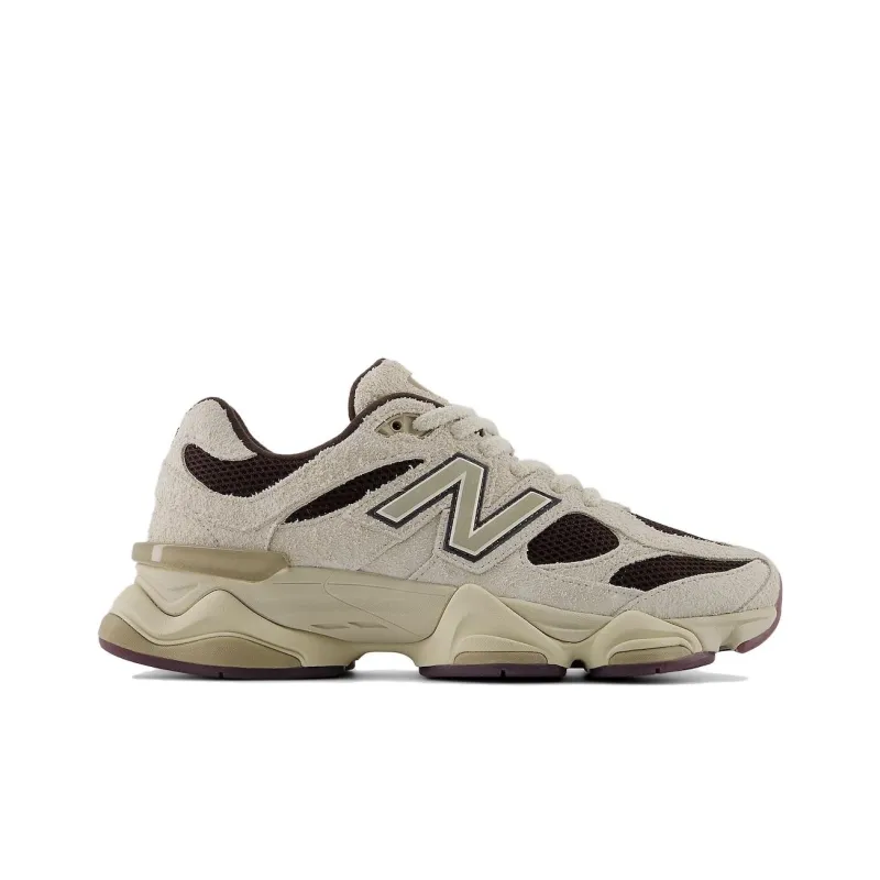 New Balance 9060 Sydney McLaughlin Levrone Linen Black Coffee-1