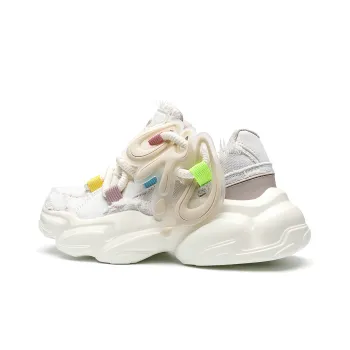 ORD Low Top Chunky Sneakers Unisex Beige