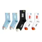 2 White 2 Blue 1 Black