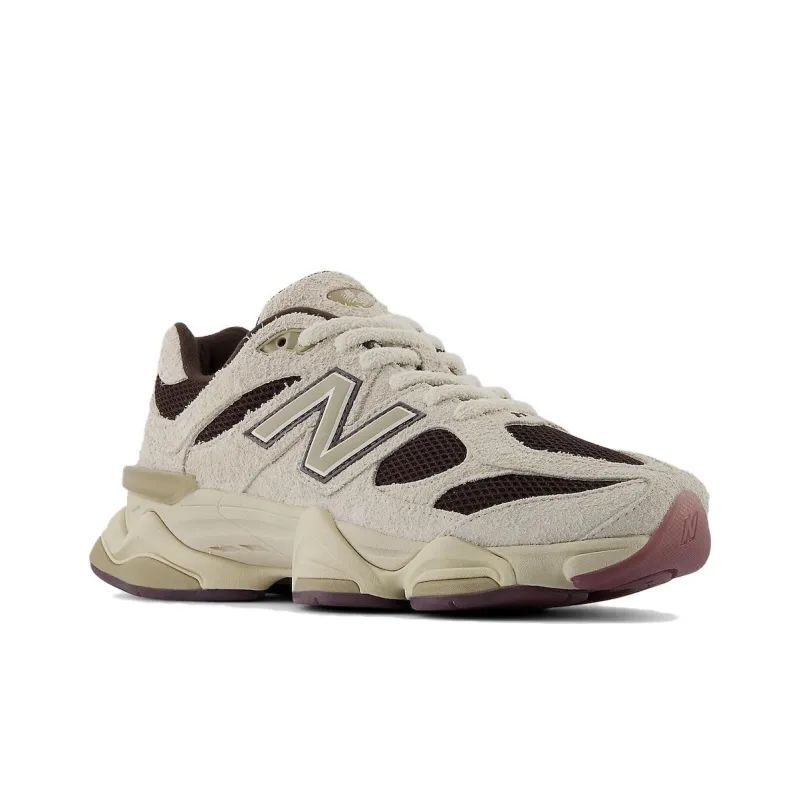 New Balance 9060 Sydney McLaughlin Levrone Linen Black Coffee-2