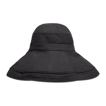 BISON DENIM Cotton-Linen Blend Bucket Hats Women's