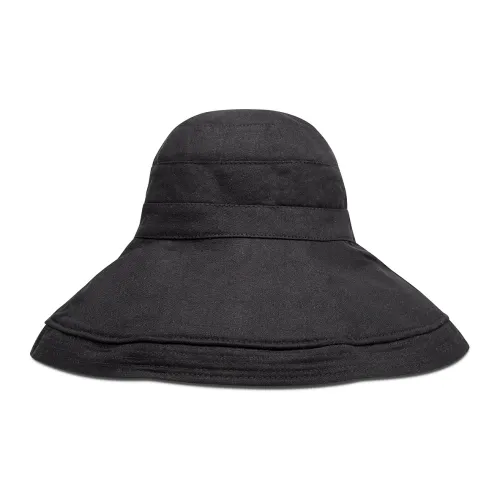 BISON DENIM Cotton-Linen Blend Bucket Adjustable hats Women's