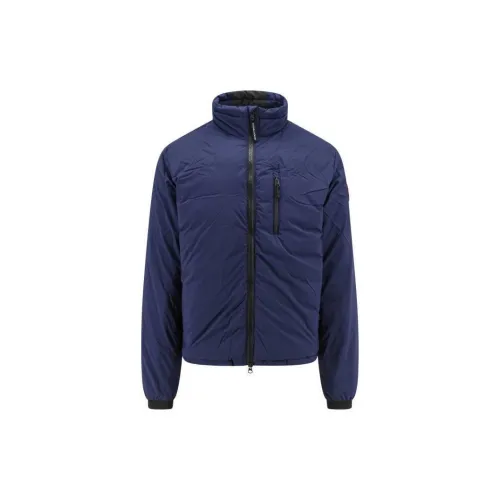 Canada Goose Lodge Series Jackets Men Marine Blue