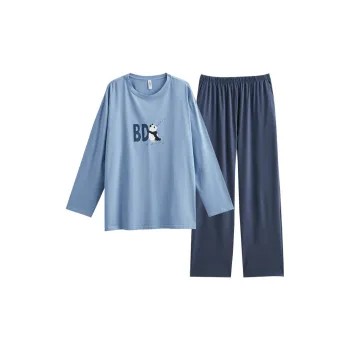 Peninsula City Pajama Set Men's Field Blue