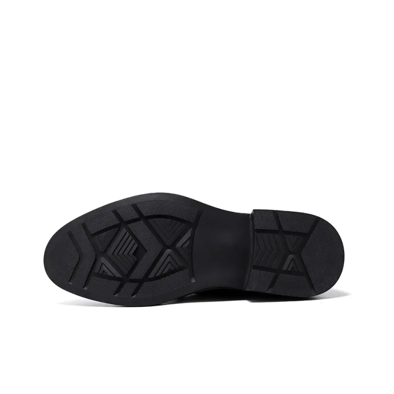 ZUWUDONG Dress Shoes Men's Black-4
