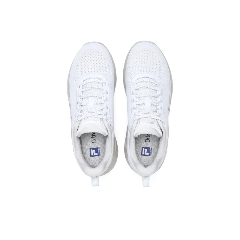 FILA SPD PANTHER 2 Cushioning Anti Slip Wear Resistant Breathability Low Top Casual Running Shoes Women's White-1
