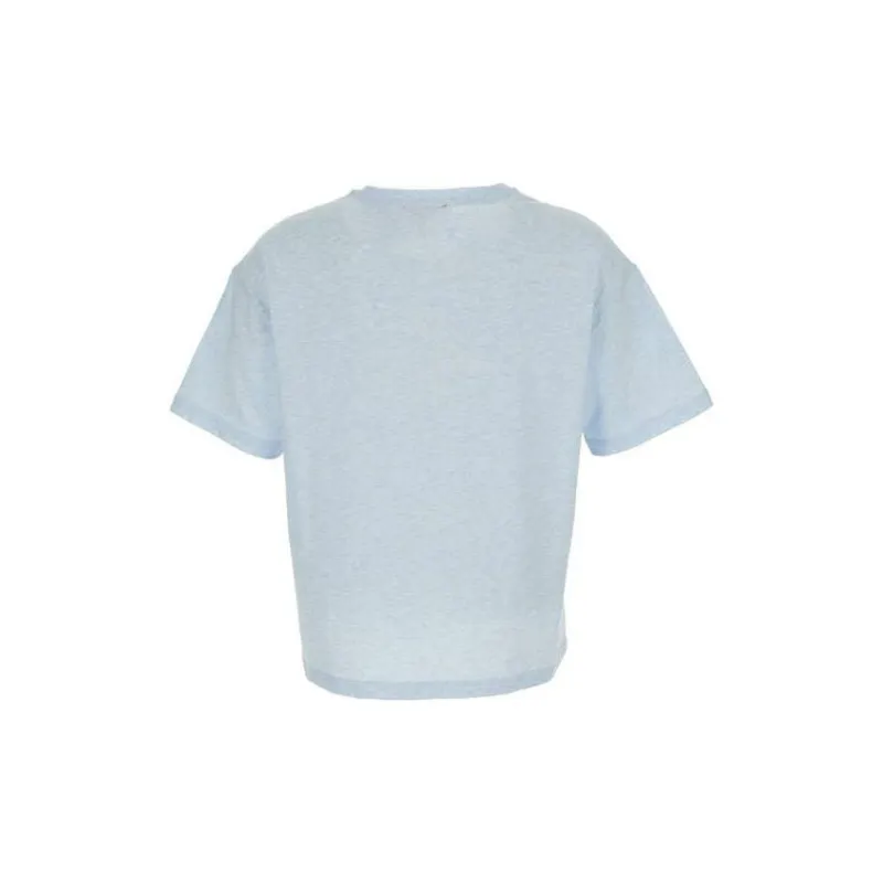 A.P.C Logo Detailed Crewneck T-Shirt-1