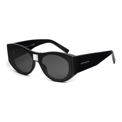 Givenchy 4Gem Oval-frame Sunglasses