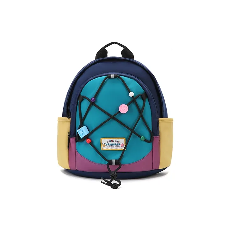 VANWALK Nylon Backpack Regular Women's Multicolor-10