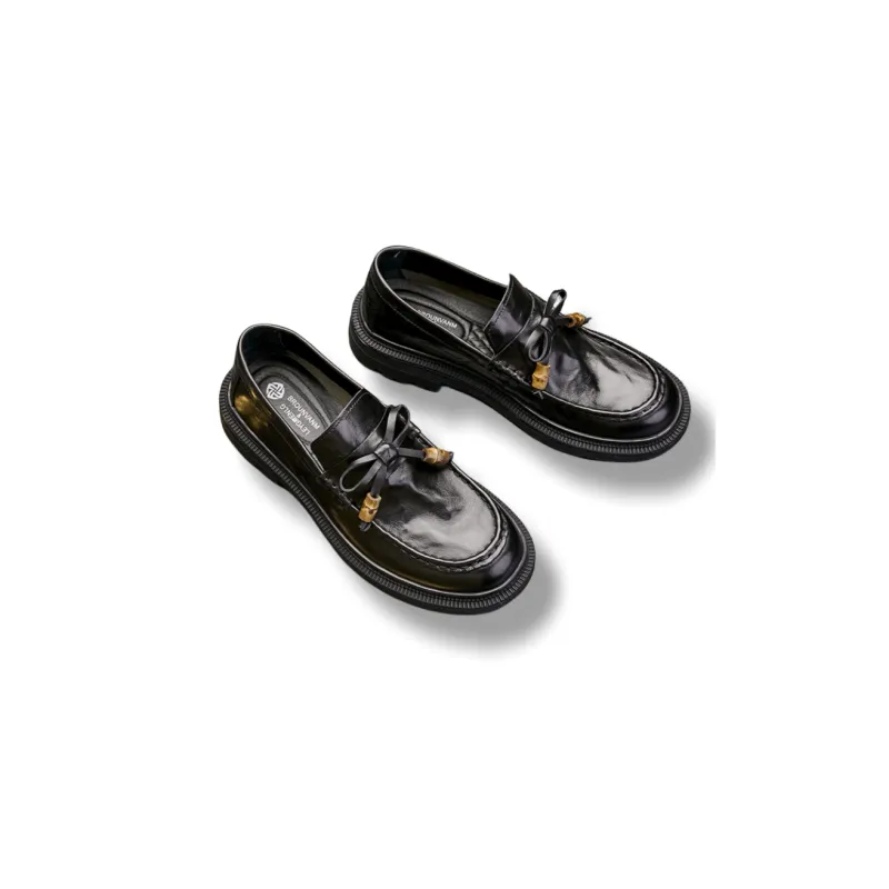 Brounvanm Loafers Men Black-5