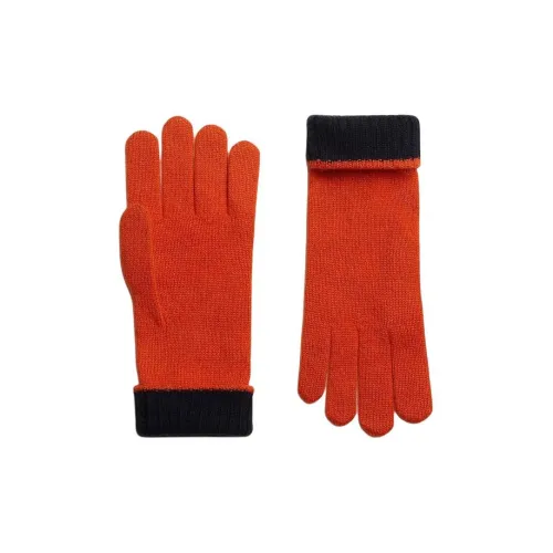 HERMES Knit Gloves Men