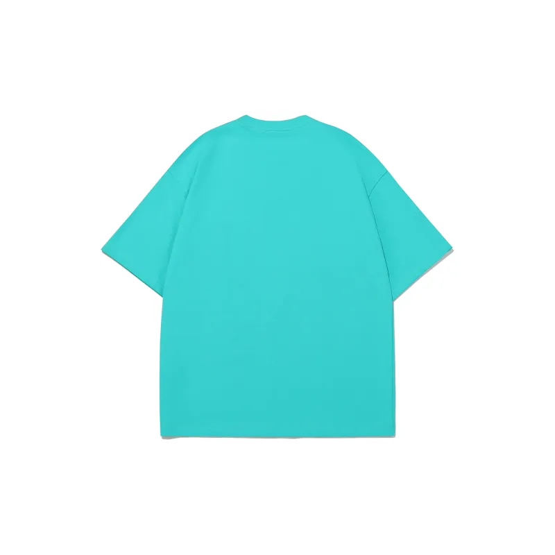 Guuka Short Sleeved T Shirts Men's Light Green-1