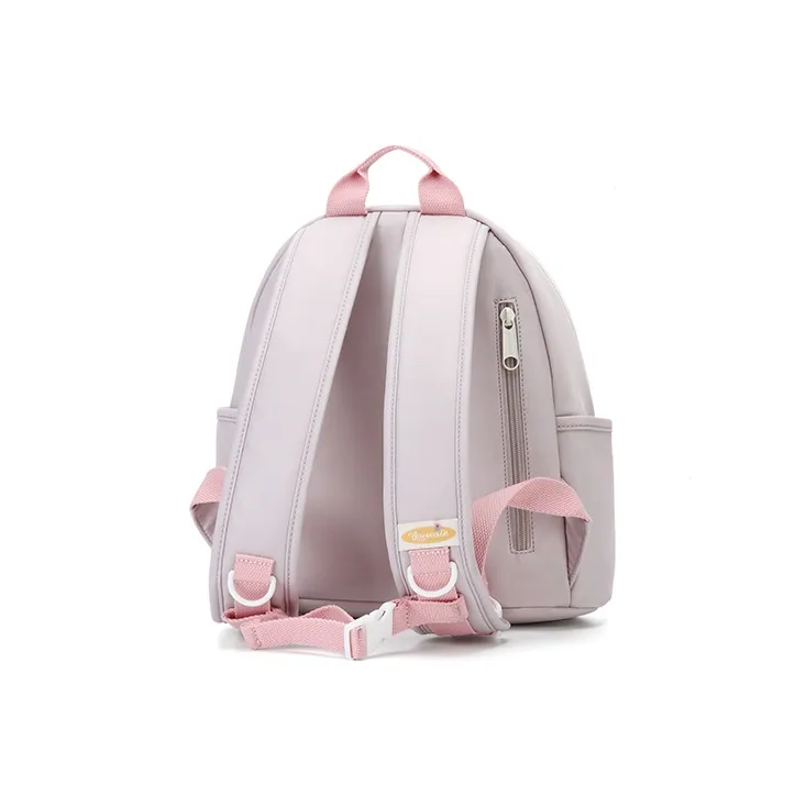 VANWALK Nylon Backpack Regular Women's Multicolor-7