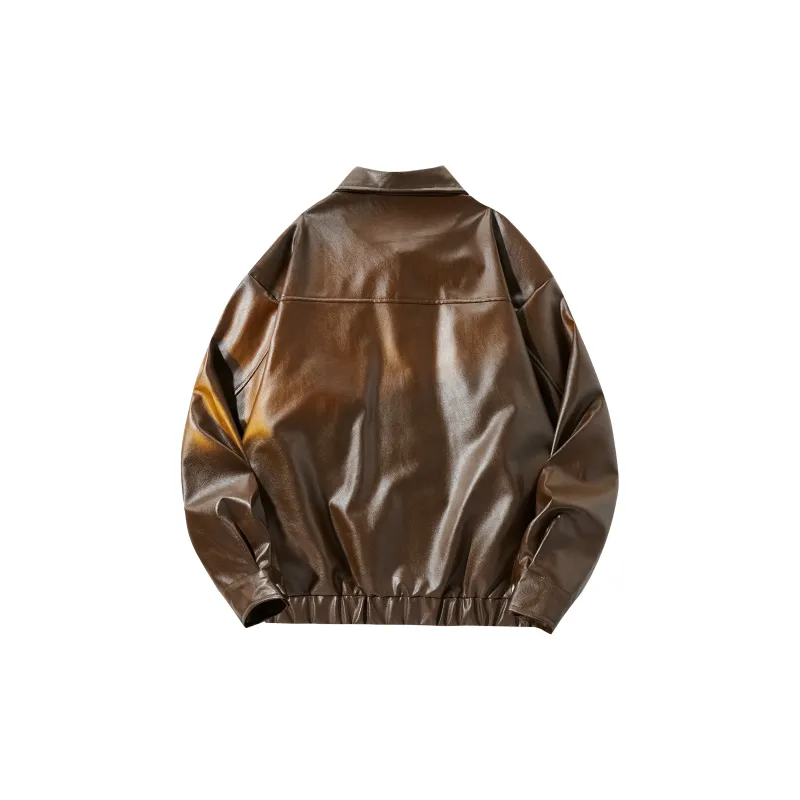 Hurley Leather Jackets Unisex-3