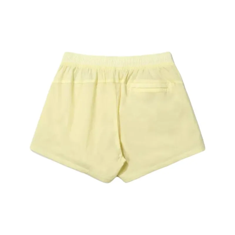 FILA Casual Shorts Women's Light Yellow-1