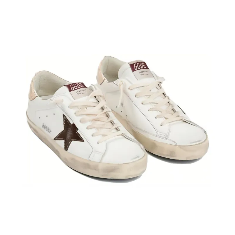 Golden Goose Super-star Classic Leather Trainers-3