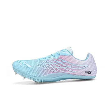 VAKY Cushioned Slip Resistant Abrasion Resistant Low Top Sprint Running Shoes Unisex