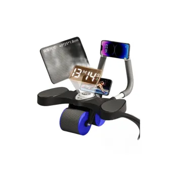 FEIERDUN Elbow Support Automatic Rebound Tummy Tucking Roller