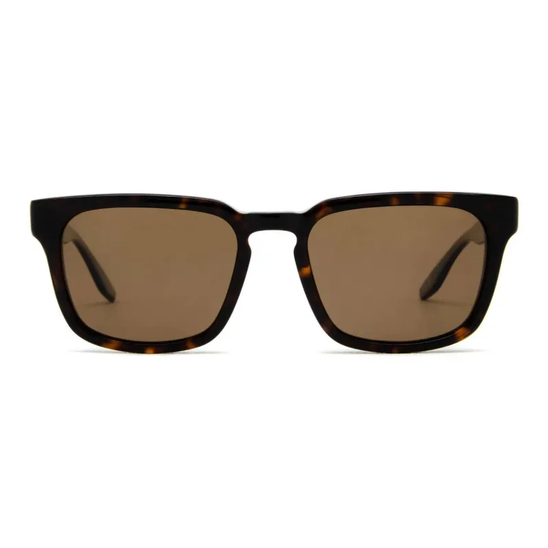 BARTON PERREIRA Acetate Rectangular Sunglasses Men's Tortoiseshell-1