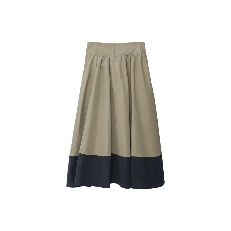 Fstudio Casual Long Skirts Women's-1