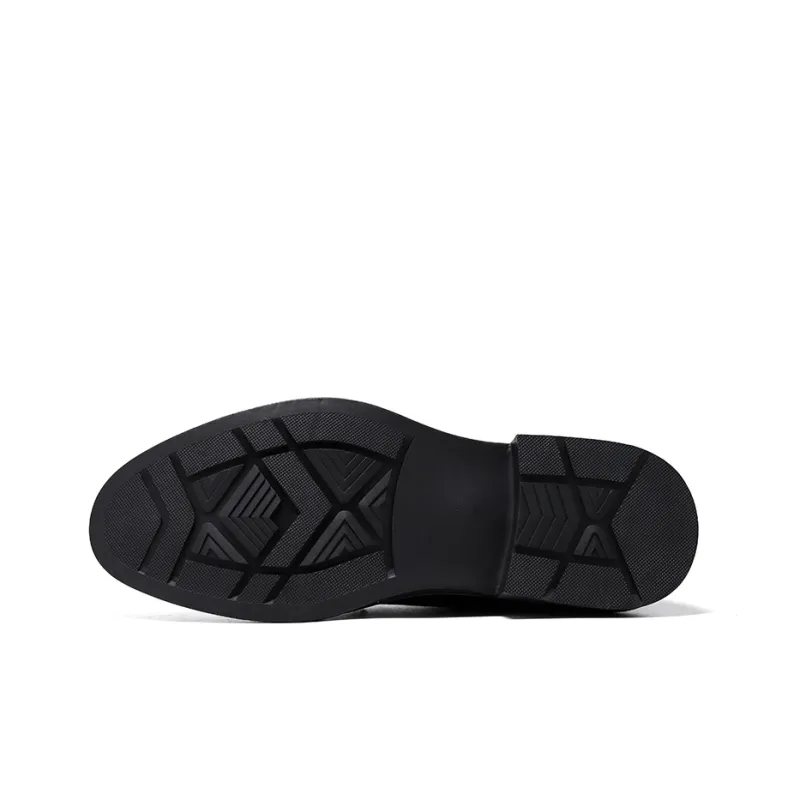 ZUWUDONG Dress Shoes Men's Black-4