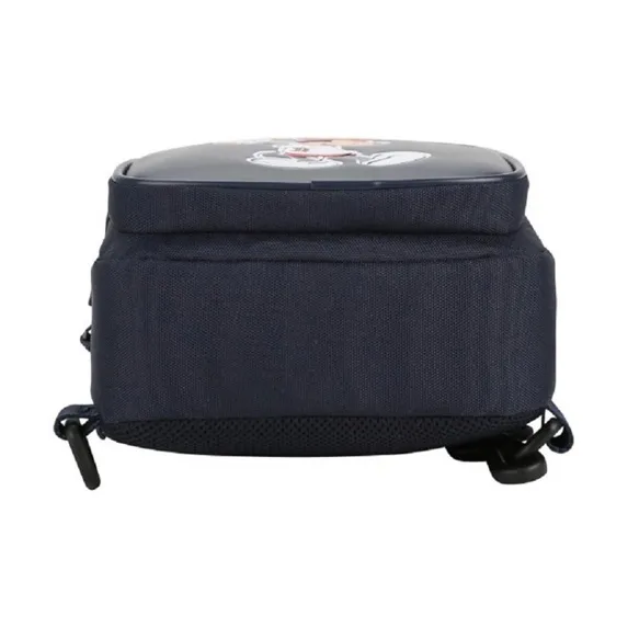 MLB DISNEY Polyester Shoulder Bag Unisex Military Blue-3