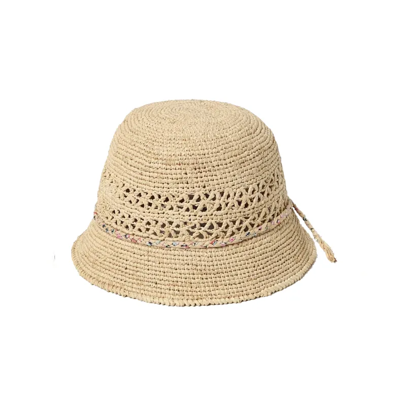 Bonpoint Raffia Bucket Hats Kids'-1
