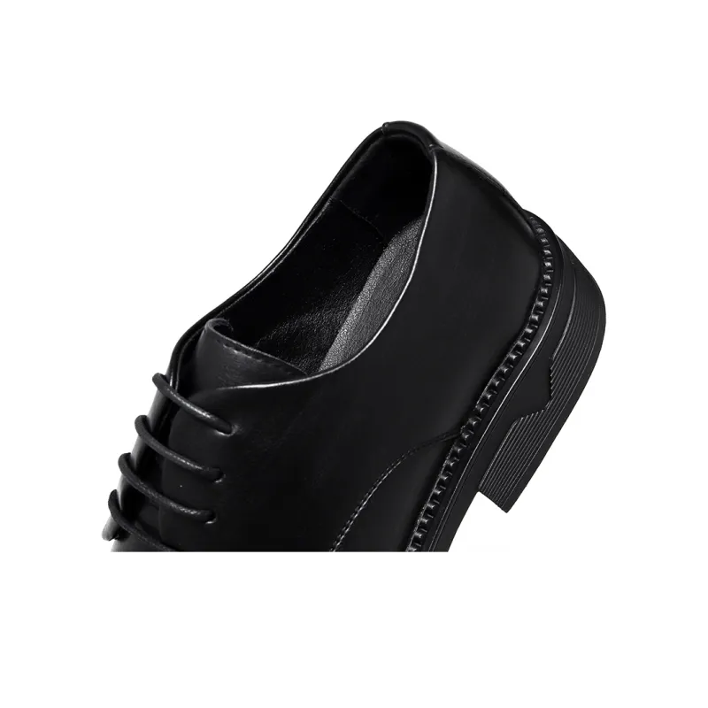 ZUWUDONG Dress Shoes Men's Black-2