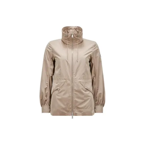 Moncler Jackets Women's Light Brown