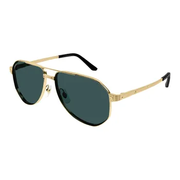 Cartier Pilot Frame Sunglasses