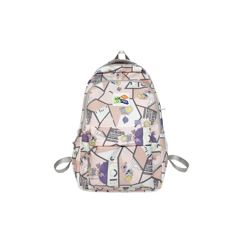 GEERDUN Composite Fabric Backpack Regular Unisex-1