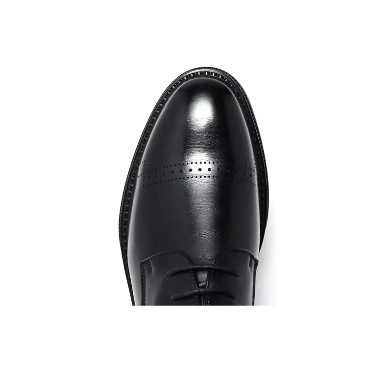 ZUWUDONG Dress Shoes Men's Black-4