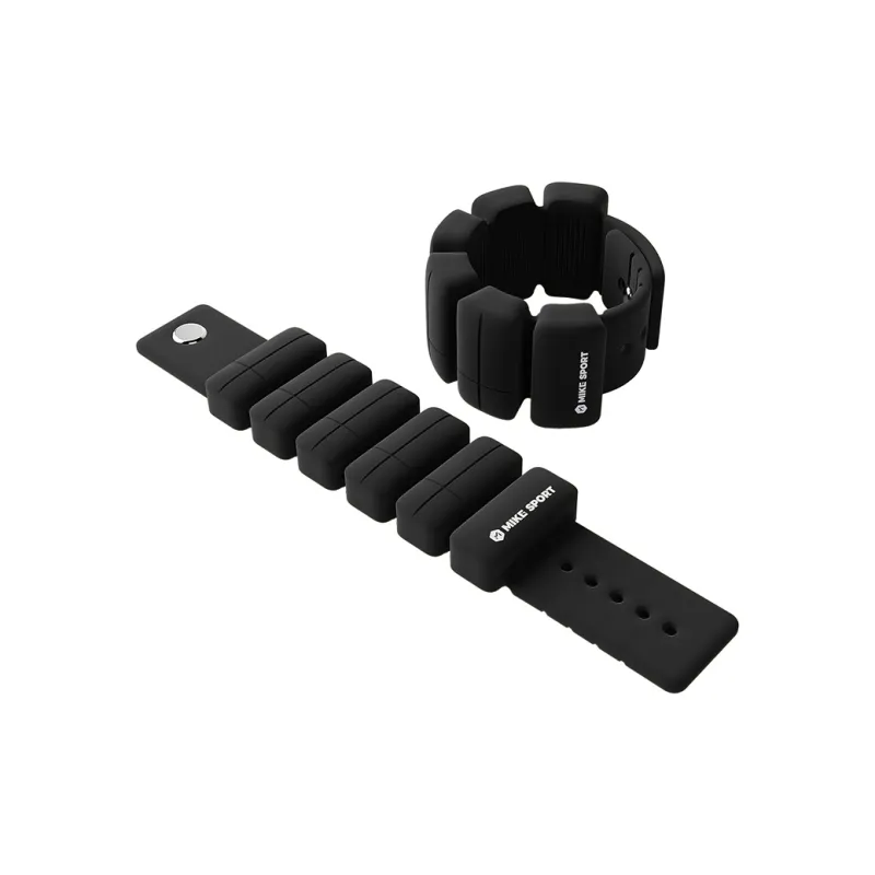 Mickey MIKE Silicone Weighted Sports Bracelet Fitness Running Yoga Enhanced Explosive Power And Endurance Effect Unisex-12