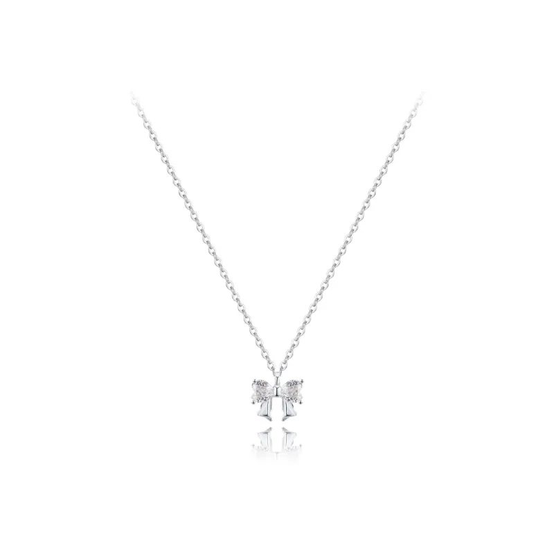 Silver Trim Sterling Silver Necklaces Women's-0