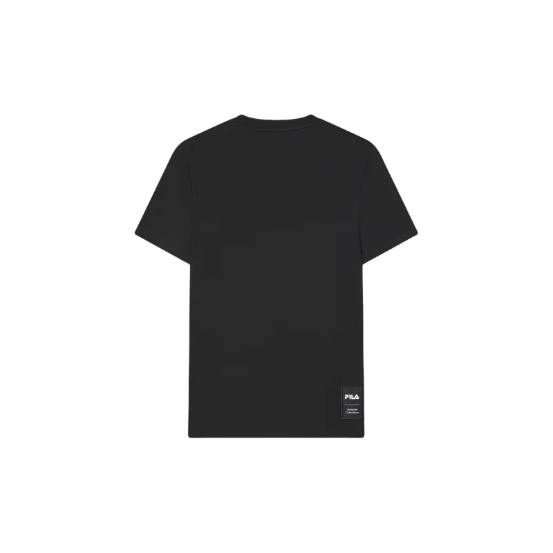 FILA Heritage SS24 Set in Sleeve T Shirt Men's Jet Black-1