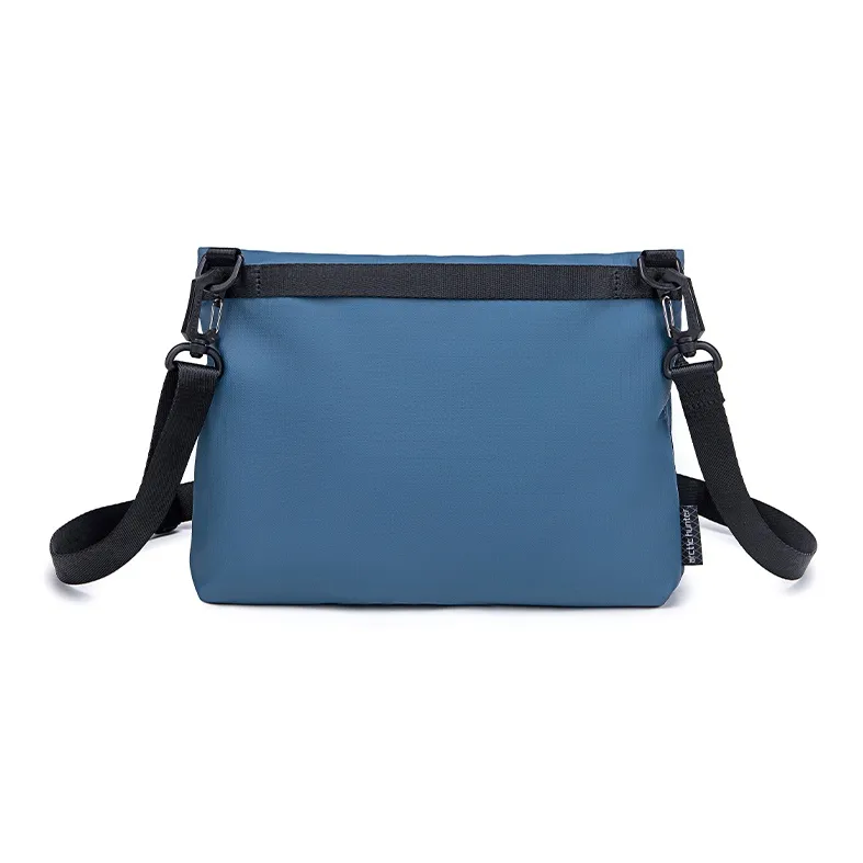 ARCTIC HUNTER Polyester Messenger Bag, Shoulder Bag, Crossbody Bag Unisex Black/Gray/Blue-8