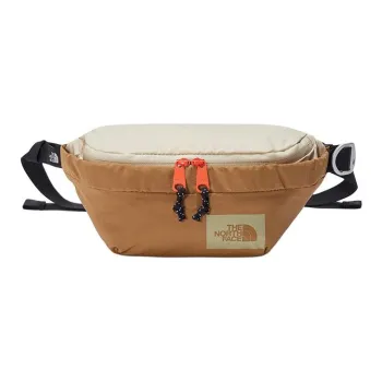 THE NORTH FACE Recycled Nylon One Shoulder Crossbody Fanny Pack Regular Unisex Brown