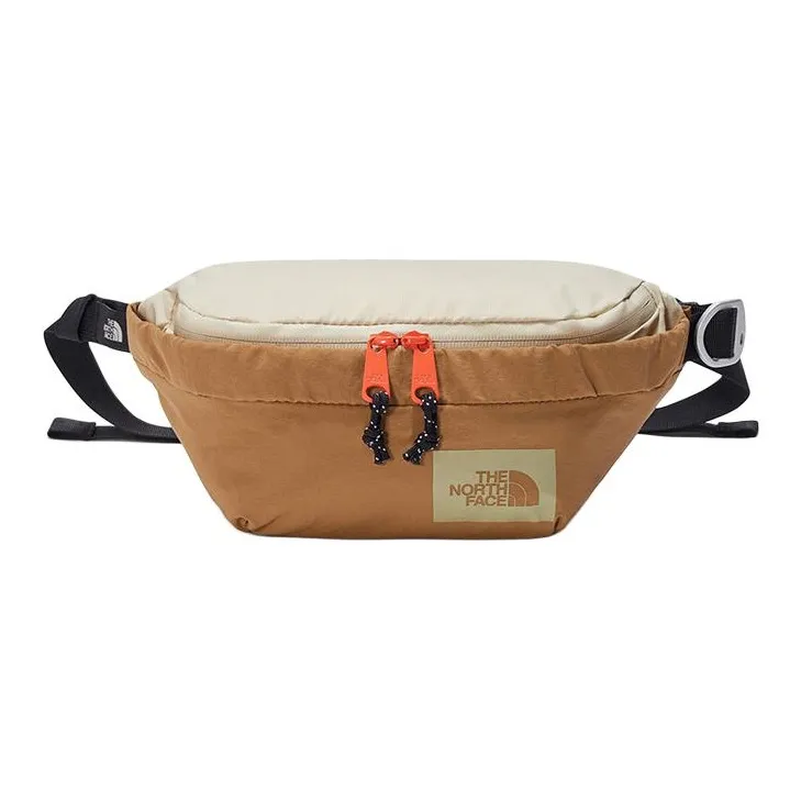 THE NORTH FACE Recycled Nylon One Shoulder Crossbody Fanny Pack Regular Unisex Brown-0